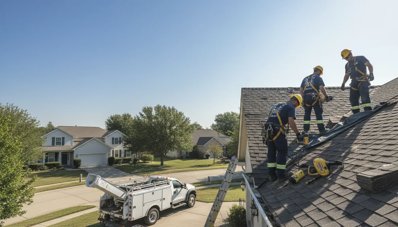 Emergency Roof Repair in Arcadia, CA near me